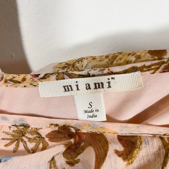 MIAMI | FLORAL WRAP DRESS - Picture 6 of 11